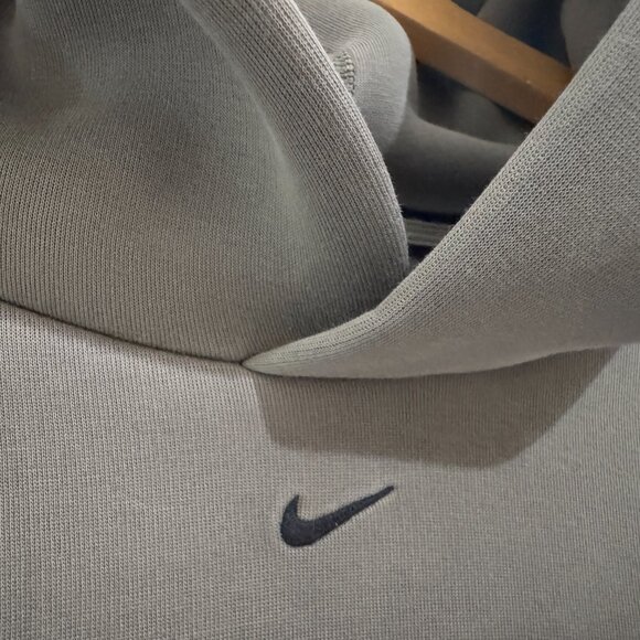 Nike Tech Fleece Hoodie Oversized Fit Heavyweight Men's XL HJ0681-320 $165 NEW - Picture 5 of 16